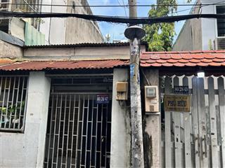Nhà riêng hẻm dương quảng hàm, cách đại học văn lang & đường rạch xuyên tâm 100m