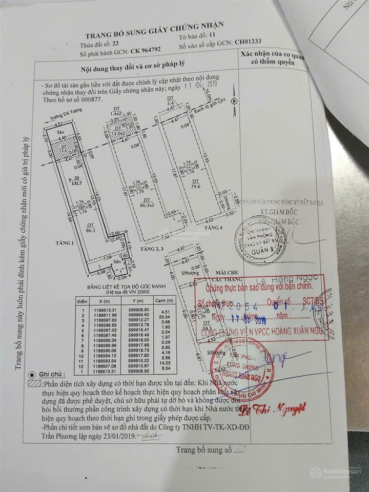 Cần cho thuê mặt bằng kd đa ngành  có thang máy  dt ngang 4.52m, trệt 131m2 + 2 lầu + 1 thượng