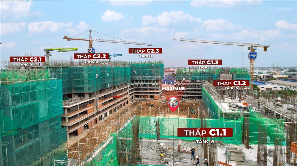 Căn 2pn2wc giỏ hàng cđt giá chỉ 1,950 tỷ  tt 25% đến khi nhận nhà  ban công và sân phơi riêng