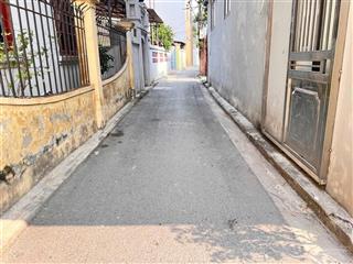 Bán 36m2 đất rẻ nhất ở kim quan, phường việt hưng gần hồ, cách vài chục mét ra đường 25m