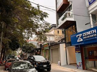 Nhà mặt phố hoa lâmgiá tốt 60m 7 tầng  thang máy  gara ô tô  kinh doanh tốt