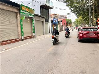 Mặt phố hoa lâm 7 tầng thang máy vỉa hè rộng kinh doanh view thoáng vĩnh viễn giáp hồ công viên