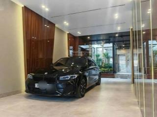 Nhà 7 tầng hàm cá mập thang máy  2 mặt thoáng  đường ô tô tránh gần phố ngô gia tự vũ đức thận