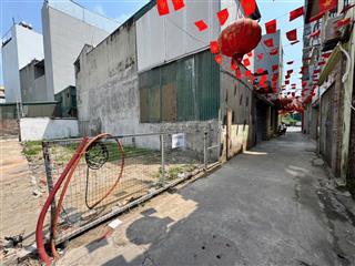 Chính chủ gửi bán lô đất đẹp nằm tại ngõ 66 nguyễn lam, phúc đồng