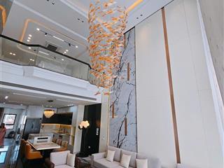 Nhà 8 tầng quân đội 918 nhà đẹp, thang máy, gara 4 ô tô, cách aeon mall vài phút đi bộ