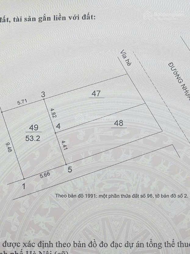 Giá đáy thị trường lô đất 54m mặt tiền 5,6m ô tô vào tận nhà tại phúc lợi