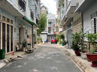 Bán nhà 60m² vuông vức p15 tân bình