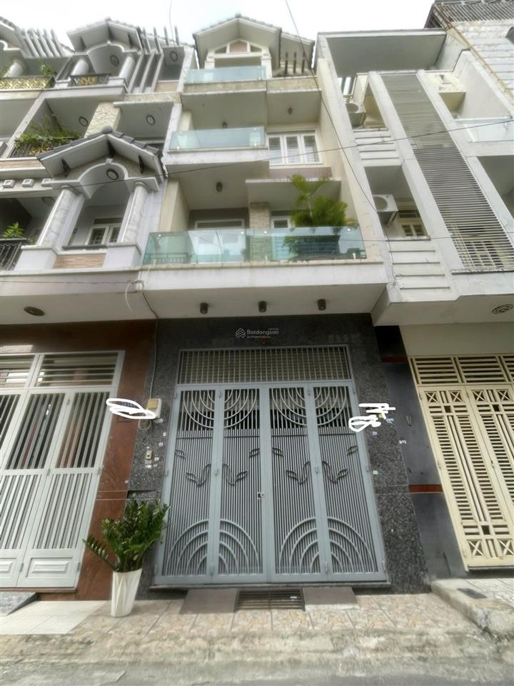 Bán nhà 60m² vuông vức p15 tân bình