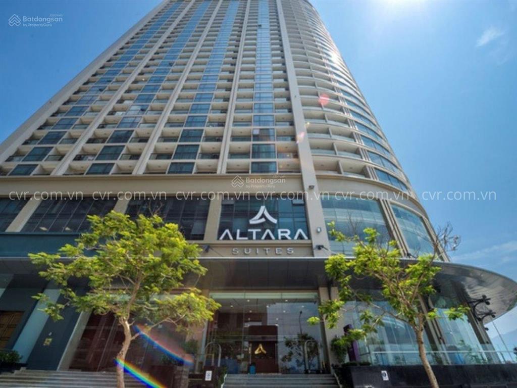 Cho thuê căn hộ 01 phòng ngủ alphanam luxury apartment danang (altara)   0905 494 ***