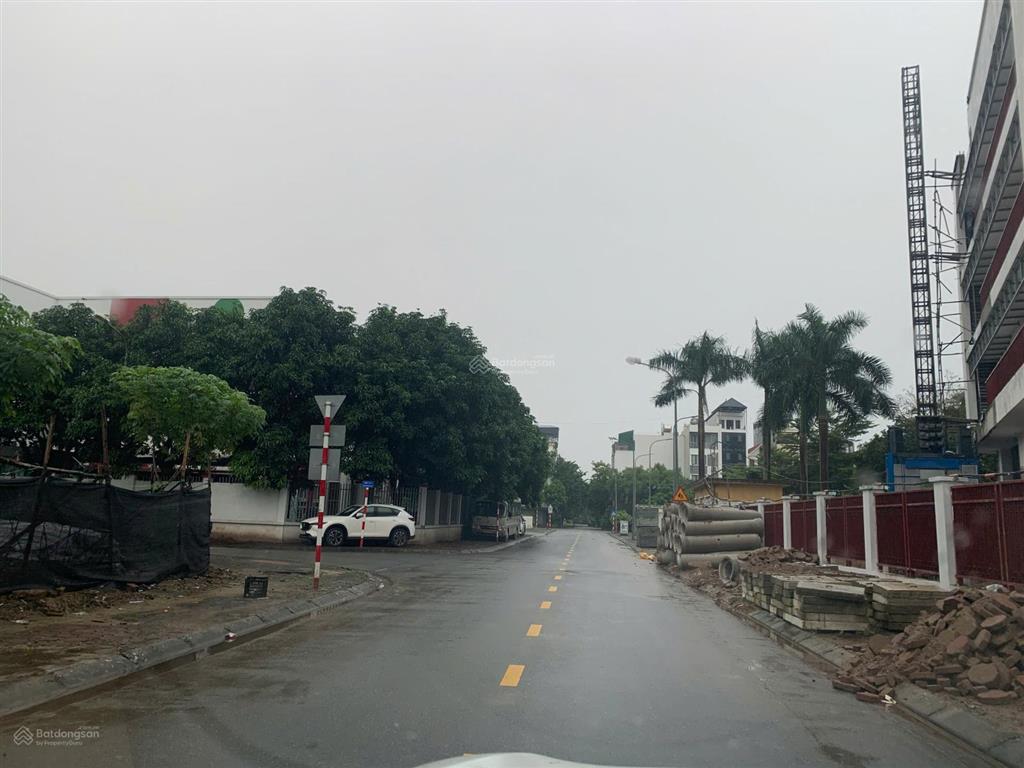 Bán đất tại nguyễn khắc viện, phường việt hưng, quận long biên, 18 tỷ, 90m2 giá siêu hời tốt