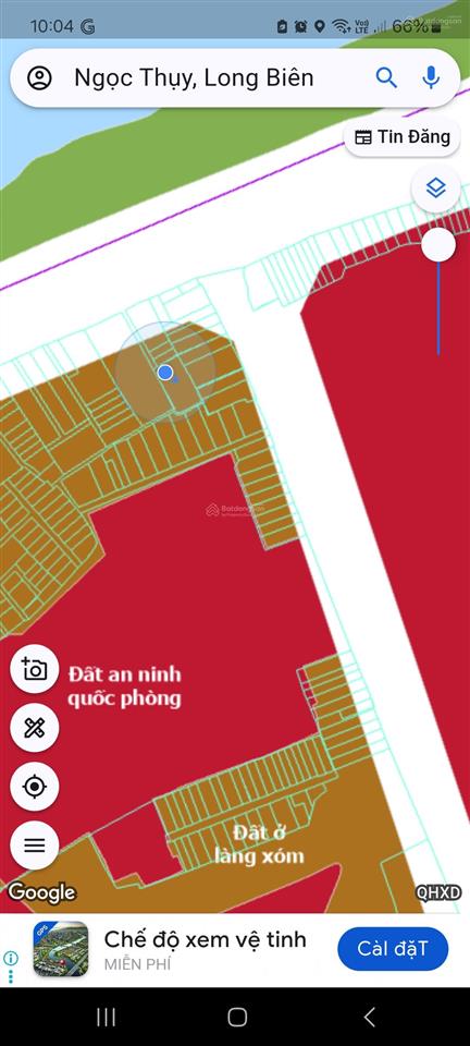 Bán đất chính chủ tại phường ngọc thụy quận long biên hà nội