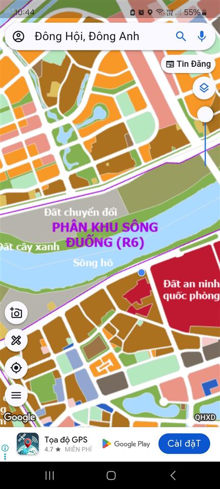 Bán đất chính chủ tại phường ngọc thụy quận long biên hà nội