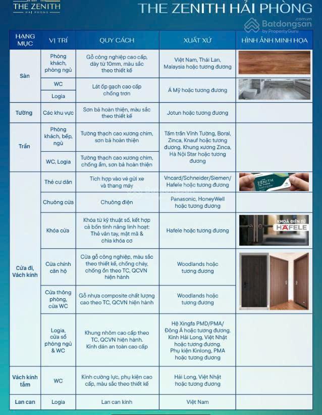 The zenith hải phòng  dự án siêu sang giá tốt