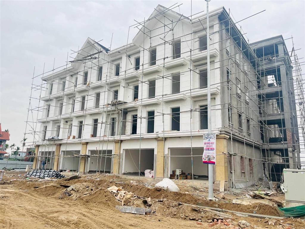 Bán 2 block noxh giá rẻ 4 tầng dự án hoàng huy new city nằm ngay trung tâm hành chính mới của tp hp