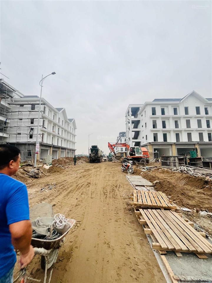Bán 2 block noxh giá rẻ 4 tầng dự án hoàng huy new city nằm ngay trung tâm hành chính mới của tp hp