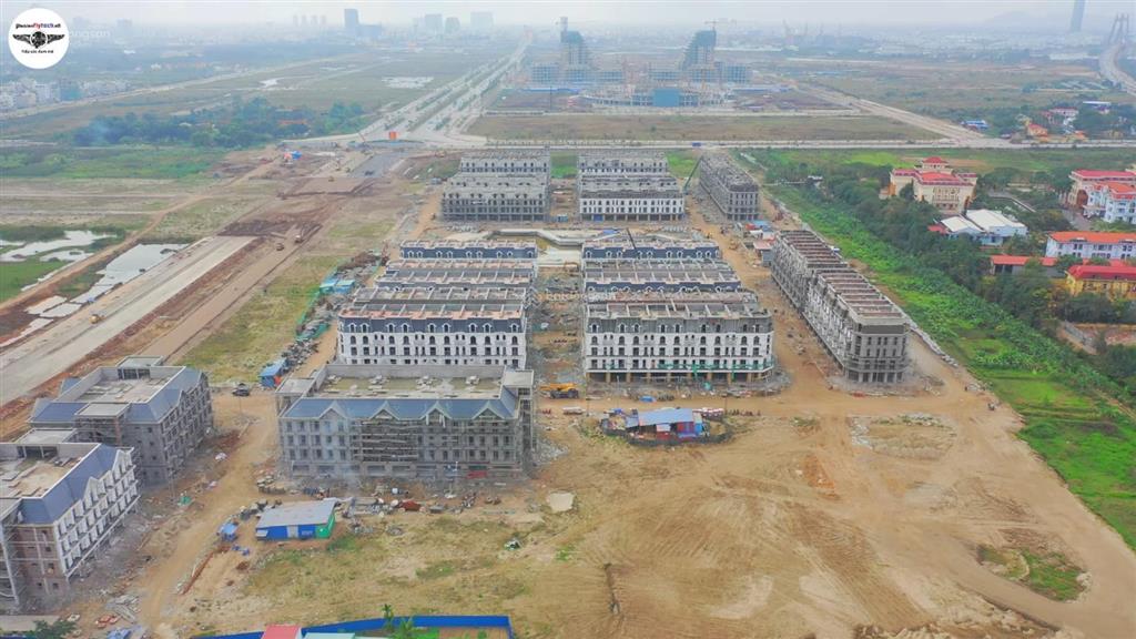 Bán 2 block noxh giá rẻ 4 tầng dự án hoàng huy new city nằm ngay trung tâm hành chính mới của tp hp
