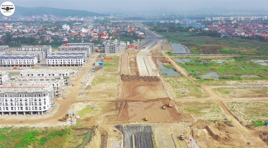Bán 2 block noxh giá rẻ 4 tầng dự án hoàng huy new city nằm ngay trung tâm hành chính mới của tp hp