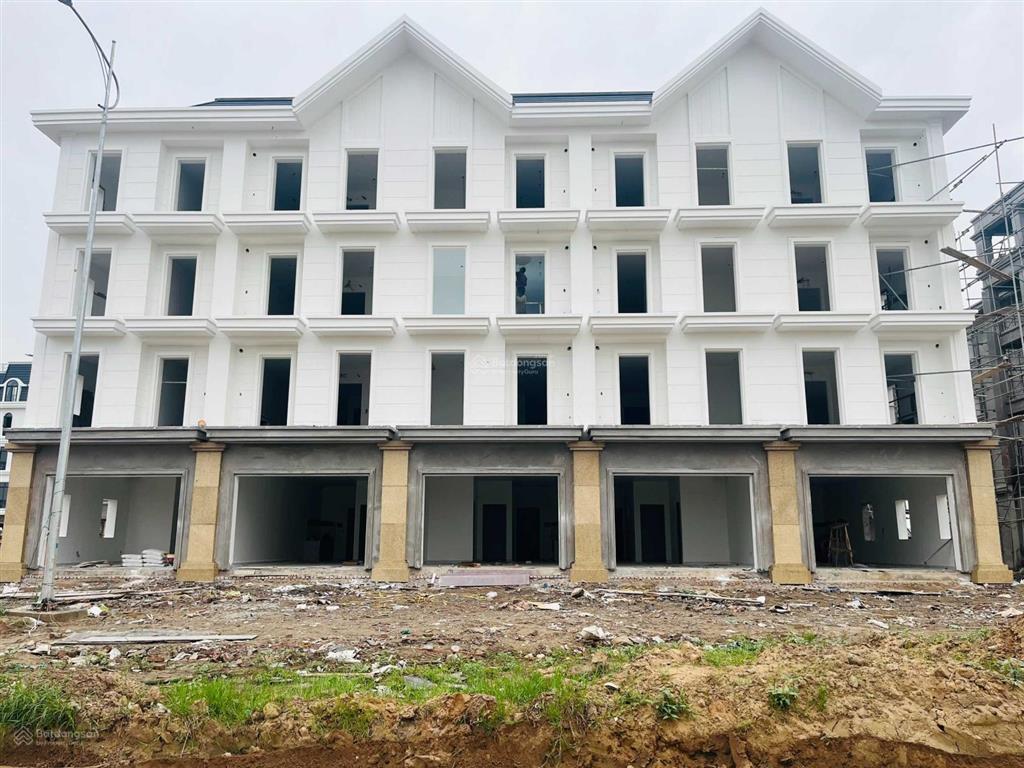 Bán 2 block noxh giá rẻ 4 tầng dự án hoàng huy new city nằm ngay trung tâm hành chính mới của tp hp