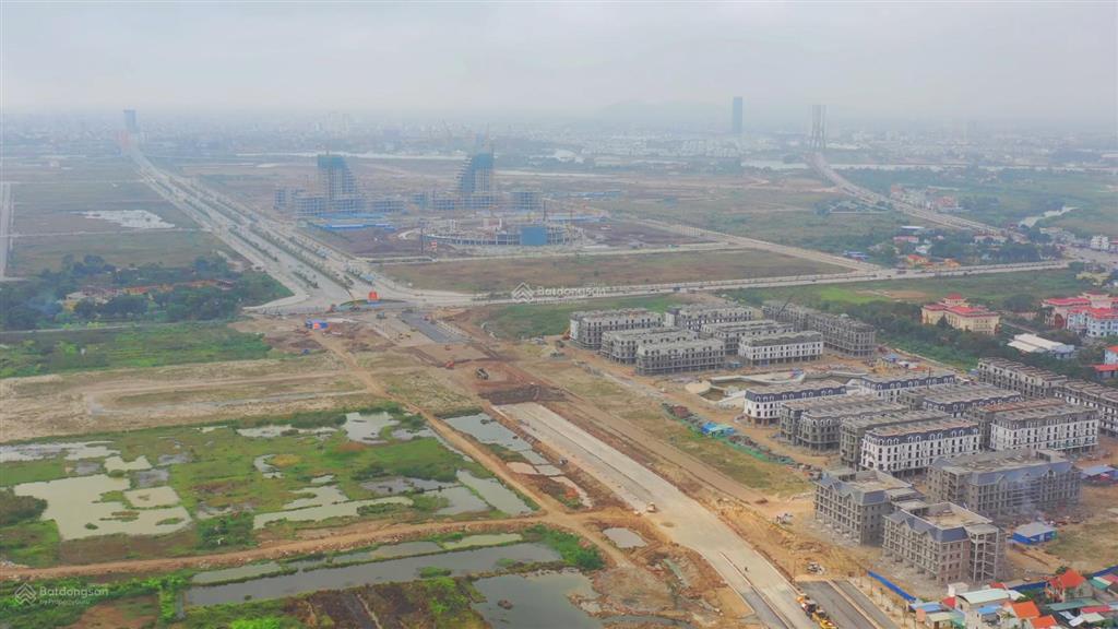 Bán 2 block noxh giá rẻ 4 tầng dự án hoàng huy new city nằm ngay trung tâm hành chính mới của tp hp