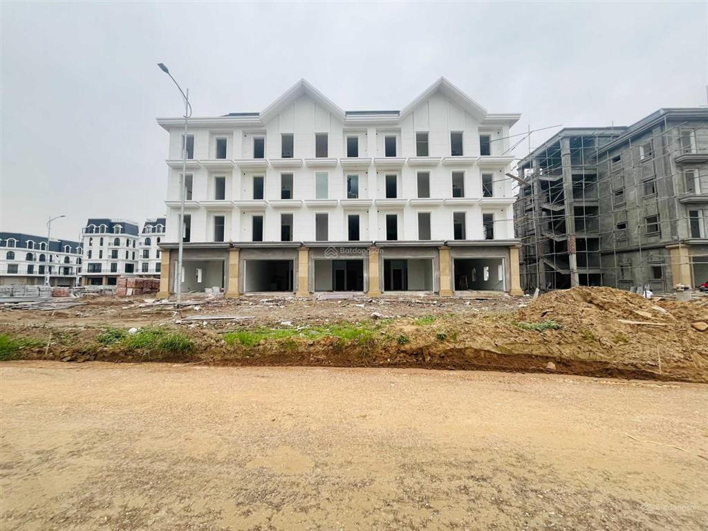 Bán 2 block noxh giá rẻ 4 tầng dự án hoàng huy new city nằm ngay trung tâm hành chính mới của tp hp