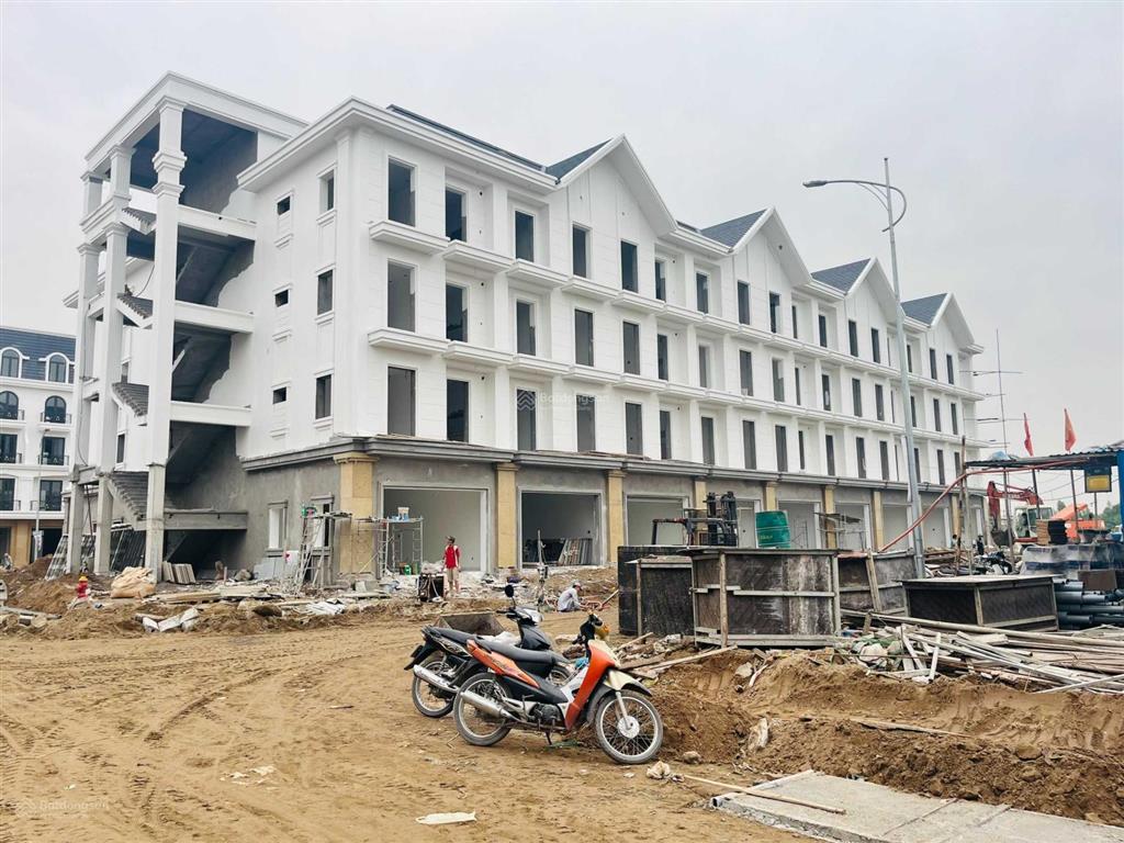 Bán 2 block noxh giá rẻ 4 tầng dự án hoàng huy new city nằm ngay trung tâm hành chính mới của tp hp