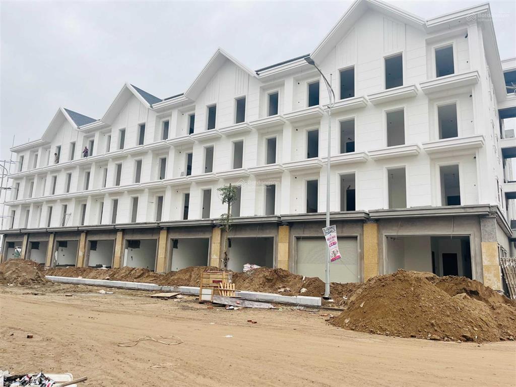 Bán 2 block noxh giá rẻ 4 tầng dự án hoàng huy new city nằm ngay trung tâm hành chính mới của tp hp