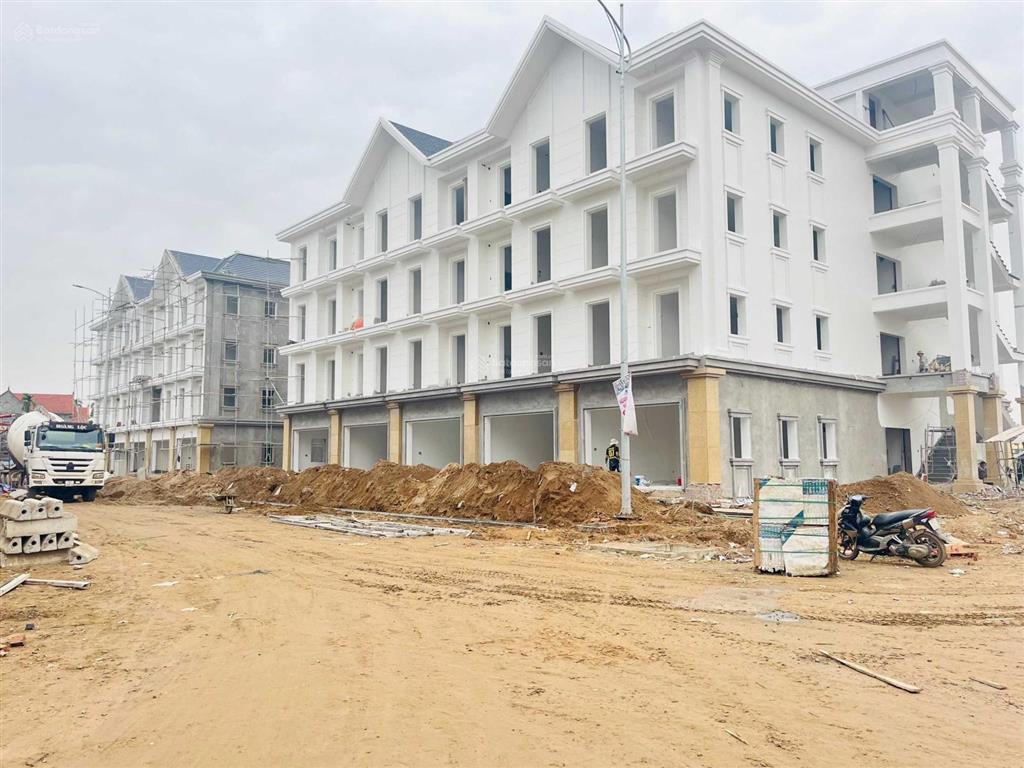 Bán 2 block noxh giá rẻ 4 tầng dự án hoàng huy new city nằm ngay trung tâm hành chính mới của tp hp