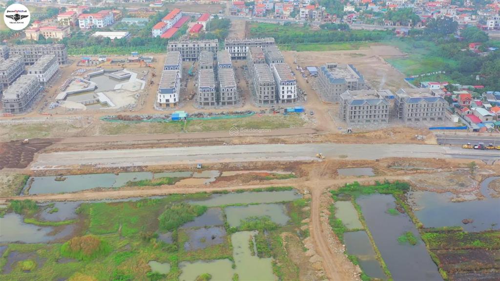 Bán 2 block noxh giá rẻ 4 tầng dự án hoàng huy new city nằm ngay trung tâm hành chính mới của tp hp