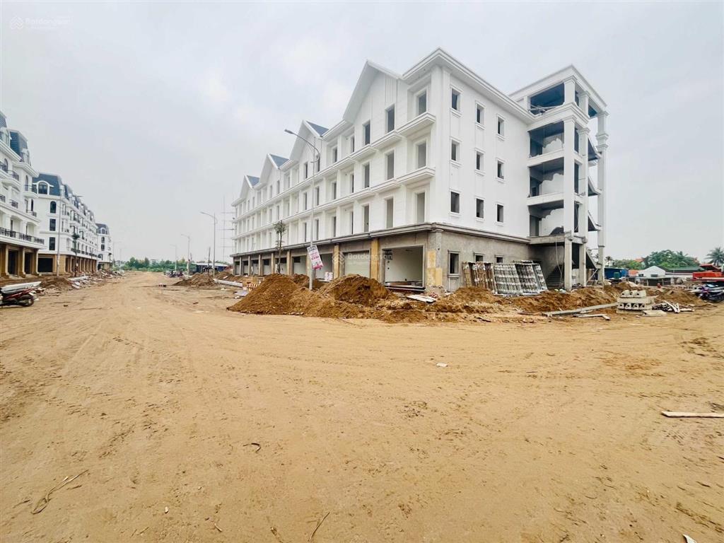 Bán 2 block noxh giá rẻ 4 tầng dự án hoàng huy new city nằm ngay trung tâm hành chính mới của tp hp