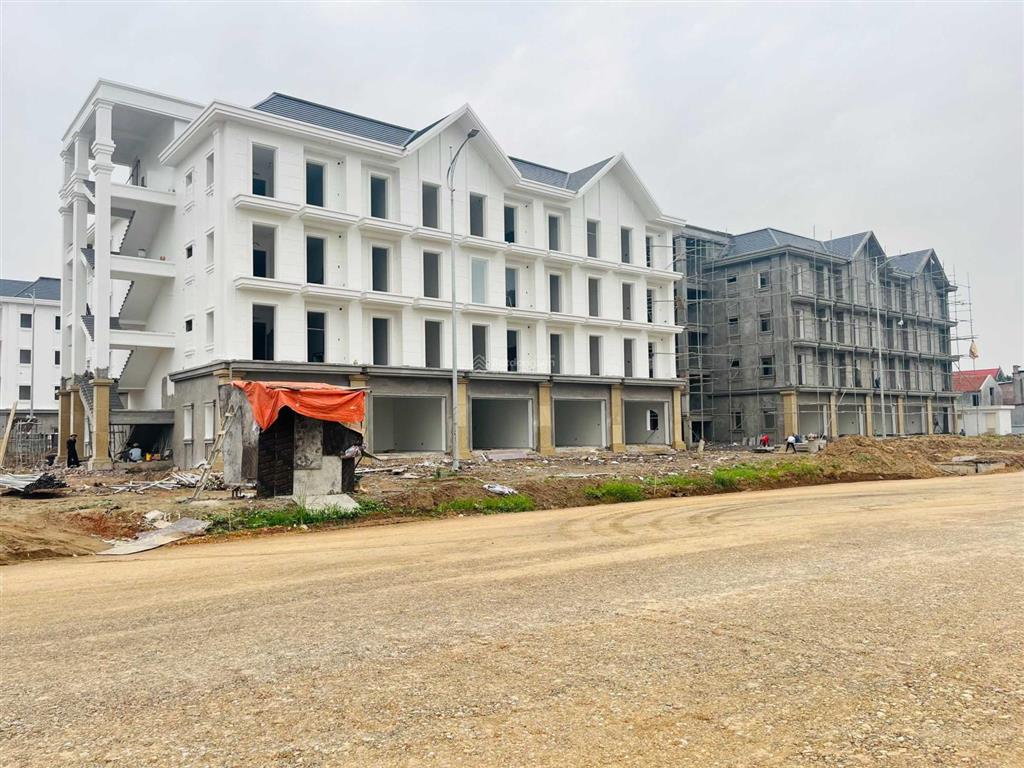 Bán 2 block noxh giá rẻ 4 tầng dự án hoàng huy new city nằm ngay trung tâm hành chính mới của tp hp
