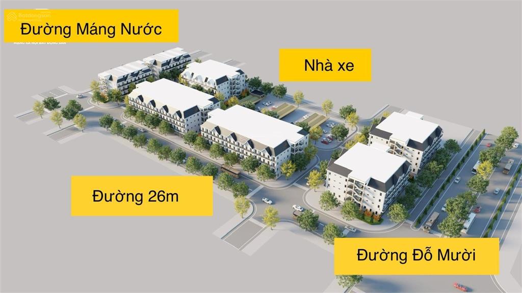 Bán 2 block noxh giá rẻ 4 tầng dự án hoàng huy new city nằm ngay trung tâm hành chính mới của tp hp