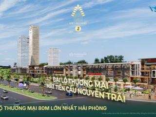 Dự án greenery 2, chỉ từ 5,2 tỷ  đón hạ tầng mặt đường cầu nguyễn trãi 130m, thủy nguyên