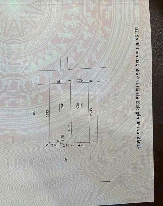 Chính chủ bán đất tổ 5. 60m mt 4.3m lô góc siêu thoáng đường thông ôtô cạnh chợ 7tỷ2 ctl 0362 088 ***