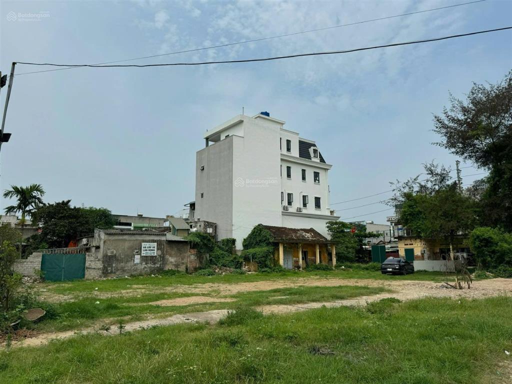Bán 321m² đất xen kẹt tại hoài đức, lô góc giáp khu dân cư và, sẵn giấy tờ sang tên ngay