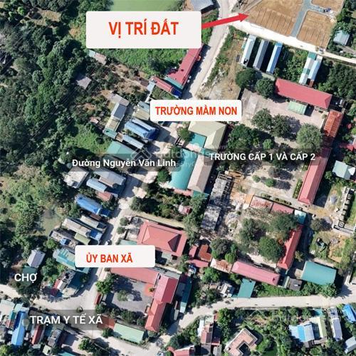 Nhỉnh tỷ có ngay 68m2 mt 5.5 đất ngay cạnh vành đai 5  tt xuân mai, đường container tránh, kd