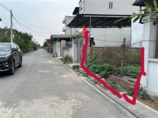 Bán đất bìa làng Tiên Hùng - Nguyên Khê - Đông Anh, S = 104.4m2, đường 17m không quy hoạch. Lh 0981568317