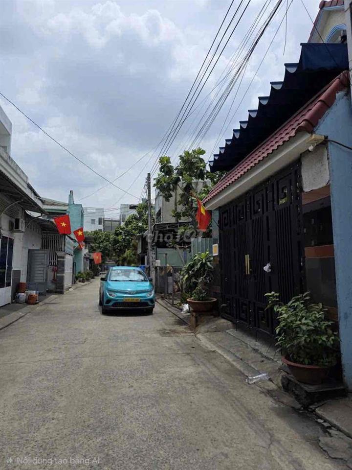 Chính chủ sang tên căn nhà xây ở tại An Phú Thuận An Bình Dương sổ đỏ