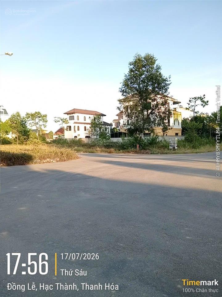 Bán đất biệt thự 330m2 vùng lõi của trung tâm đô thị tp thanh hóa  sổ đỏ lâu dài