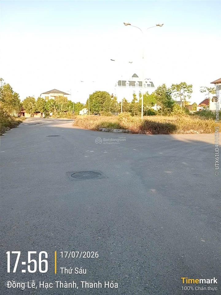 Bán đất biệt thự 330m2 vùng lõi của trung tâm đô thị tp thanh hóa  sổ đỏ lâu dài