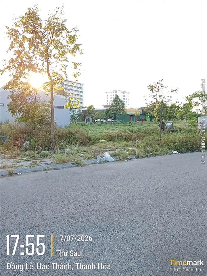 Bán đất biệt thự 330m2 vùng lõi của trung tâm đô thị tp thanh hóa  sổ đỏ lâu dài