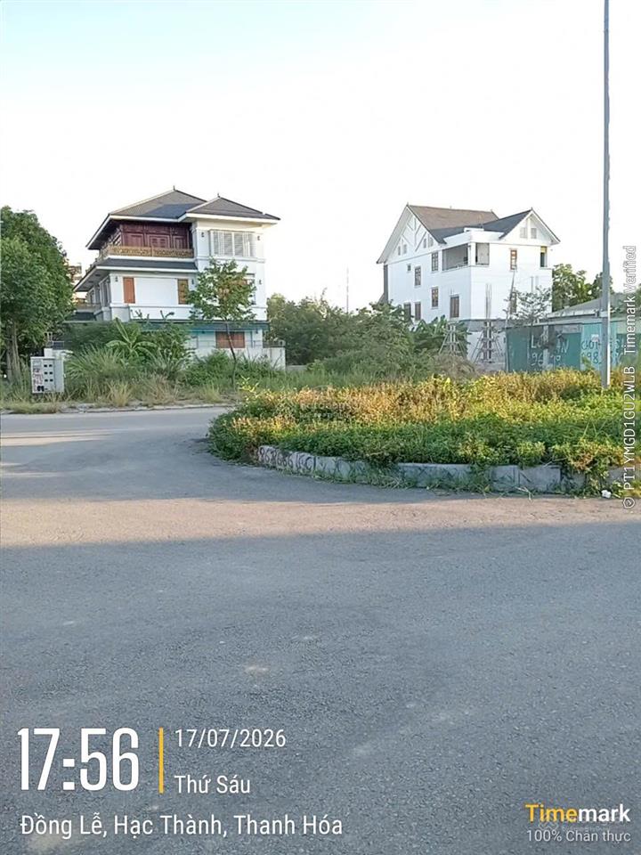 Bán đất biệt thự 330m2 vùng lõi của trung tâm đô thị tp thanh hóa  sổ đỏ lâu dài