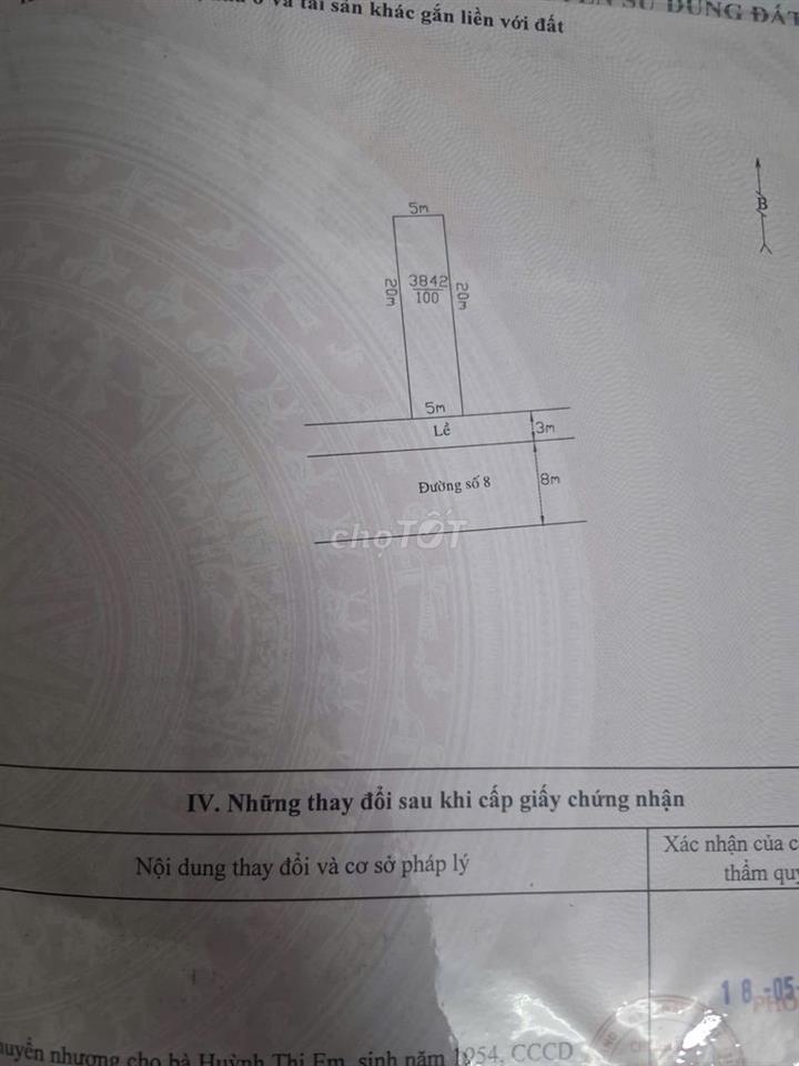 MÌNH BÁN ĐẤT ĐẸP, KHU ĐÔ THỊ FIVE STAR CITY, LONG AN, 3,1 TỶ  ALO NGAY
