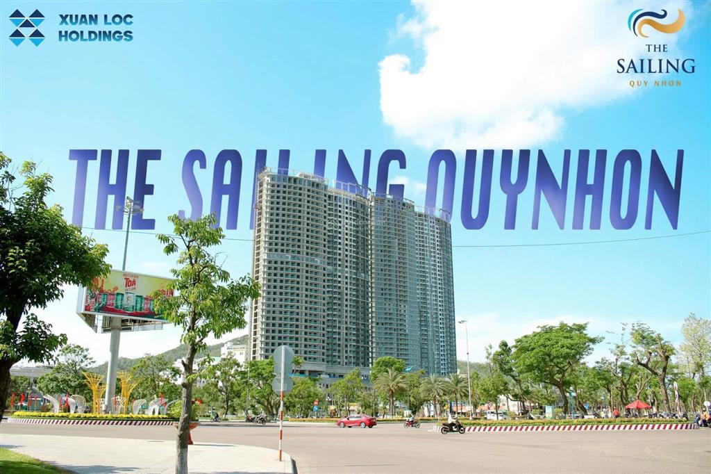 Sở hữu ngay căn hộ 1pn the sailing quy nhơn chỉ 2,2 tỷ view biển sổ đỏ lâu dài