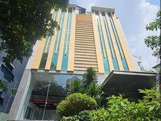 Tòa nhà 232/ võ thị sáu (14x31)m hầm + 7 tầng, phường võ thị sáu, quận 3. dòng tiền 400 tr/th