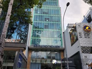 Tòa nhà mặt tiền cao thắng 11x40m, hầm + 12 tầng. hợp đồng thuê 850 tr, phường 3, quận 3