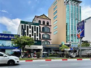 Tòa nhà mặt tiền cộng hòa 12x22 hầm + 10 tầng, phường 4, q. tân bình