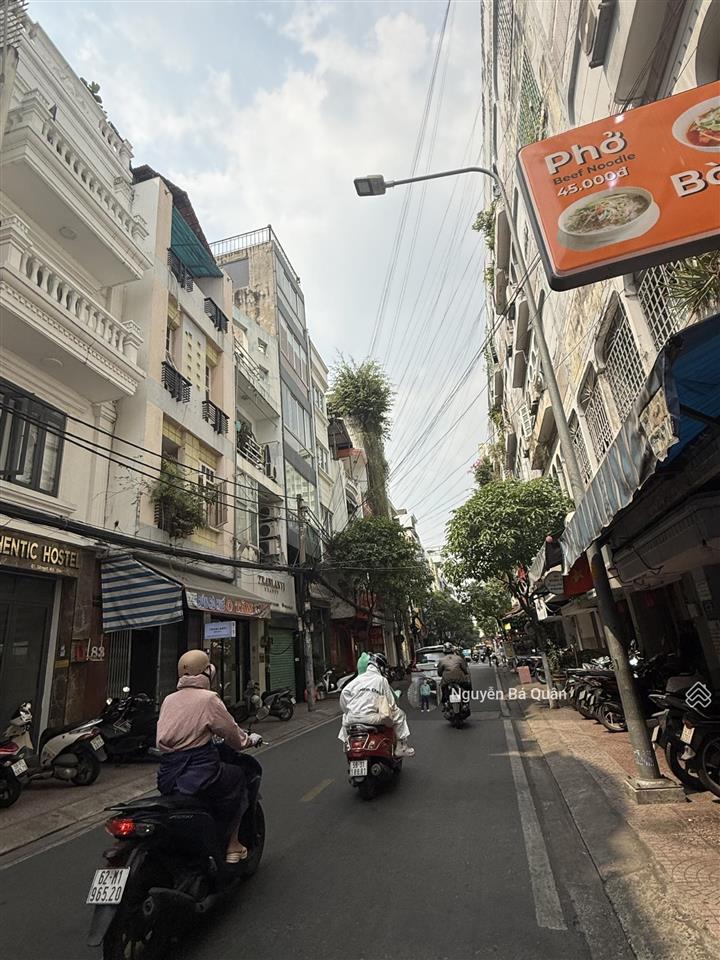 Nhà 4 tầng đẹp mặt tiền đường 45 ngay khánh hội, phường 6, quận 4. giá rẻ 23,5 tỷ