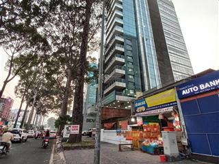 Tòa nhà hầm + 10 tầng (16x36m) mặt tiền cách mạng tháng tám, ngay cv lê thị riêng, quận 3