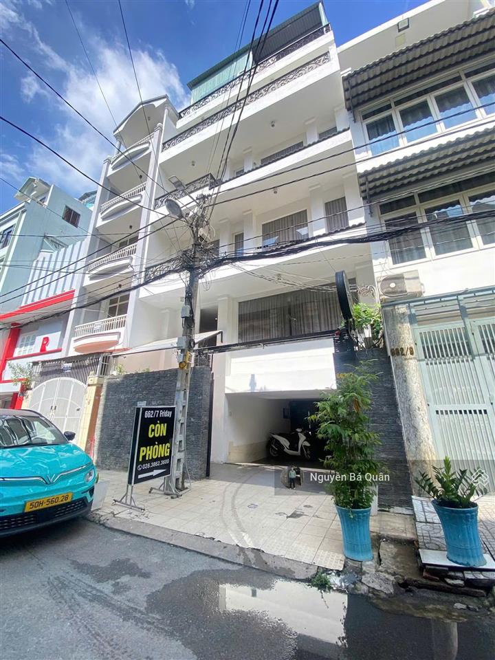 32 tỷ! bán tòa khách sạn 8x16m ngay vạn hạnh mall, phường 12, quận 10  hầm 5 tầng thang máy