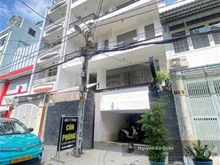 32 tỷ! bán tòa khách sạn 8x16m ngay vạn hạnh mall, phường 12, quận 10  hầm 5 tầng thang máy